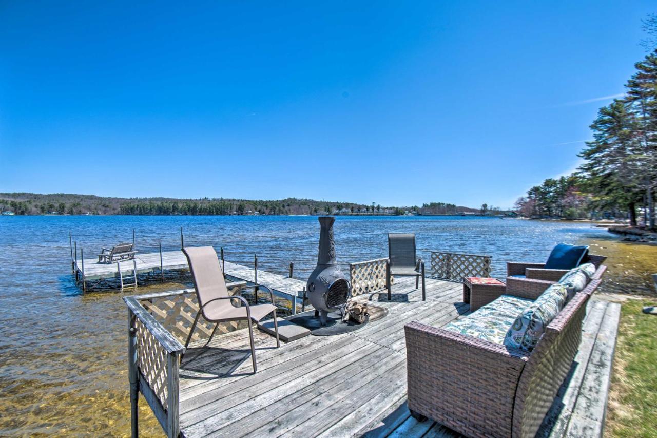 Lakefront Naples Retreat With Docks And Fire Pits! מראה חיצוני תמונה